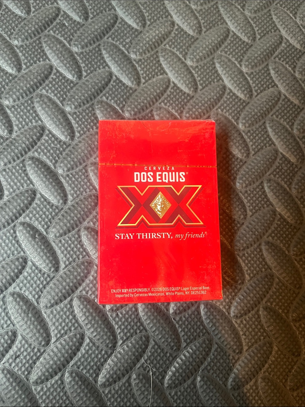 Dos Equis Playing Cards